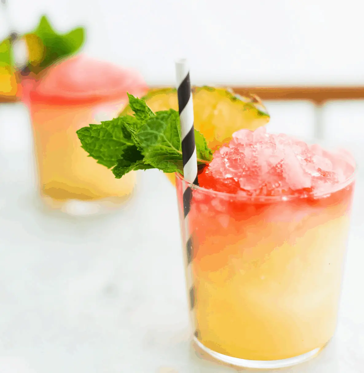 Frozen cocktails
