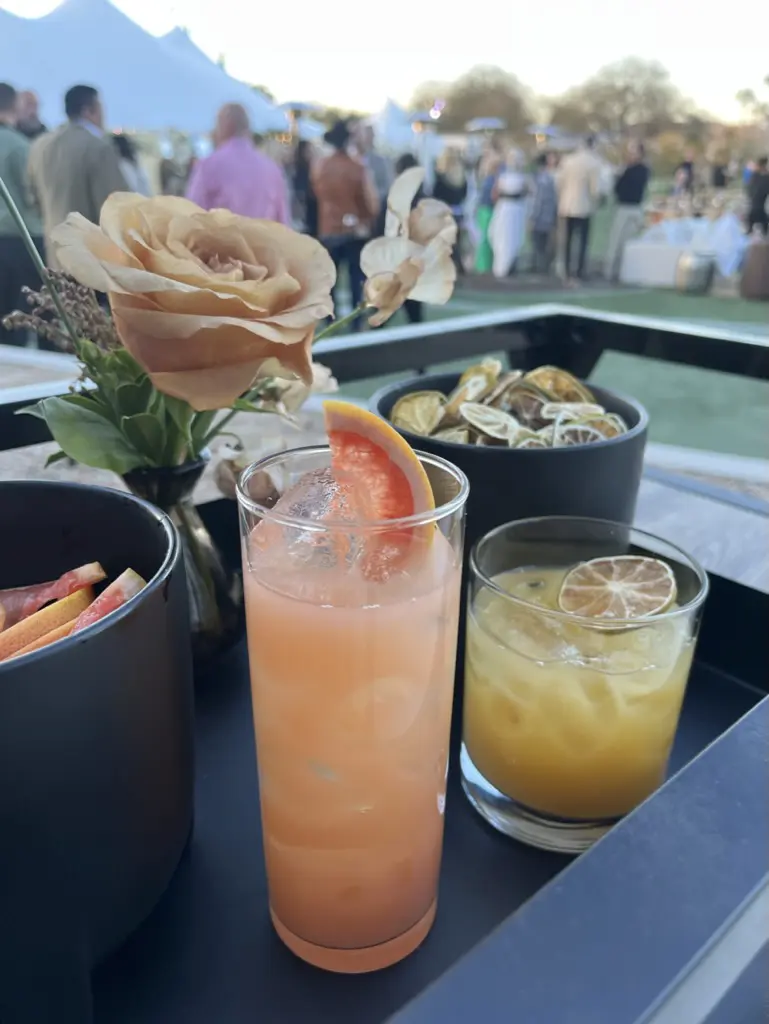 Signature drinks