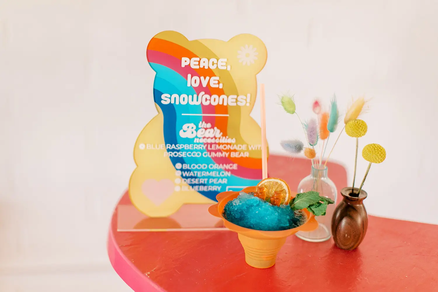 Tipsy Snowcones