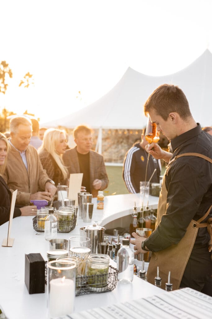 Mobile Bartending For Private Events | Liquid Caterers