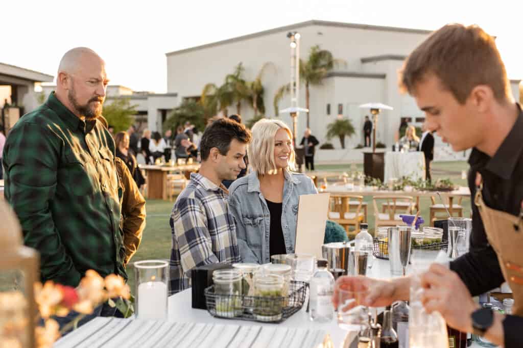 Mobile Bartending For Private Events | Liquid Caterers