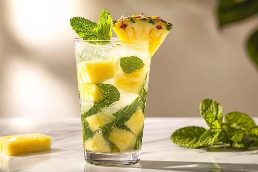 Pineapple Mojito