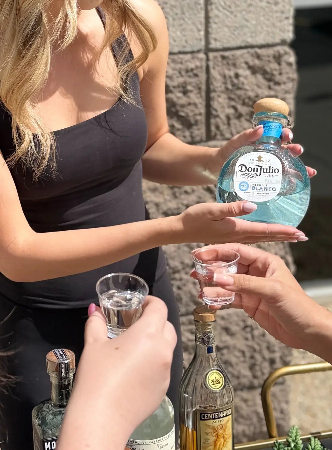 Tequila Tasting