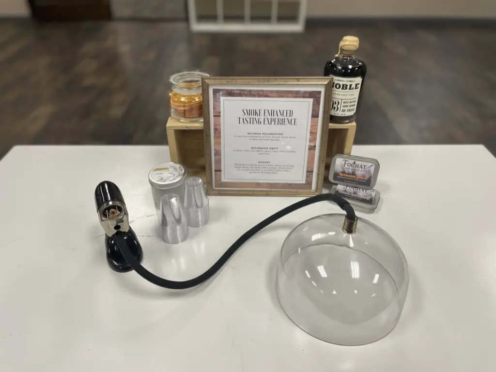 Whiskey Tasting Station