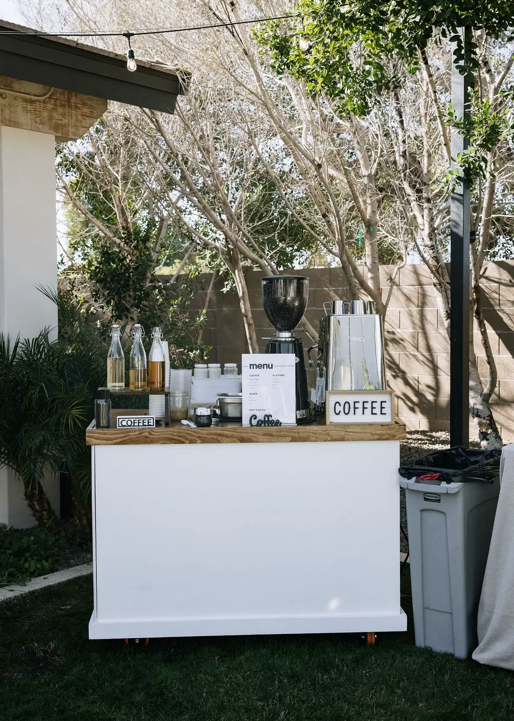 Private Events Coffee