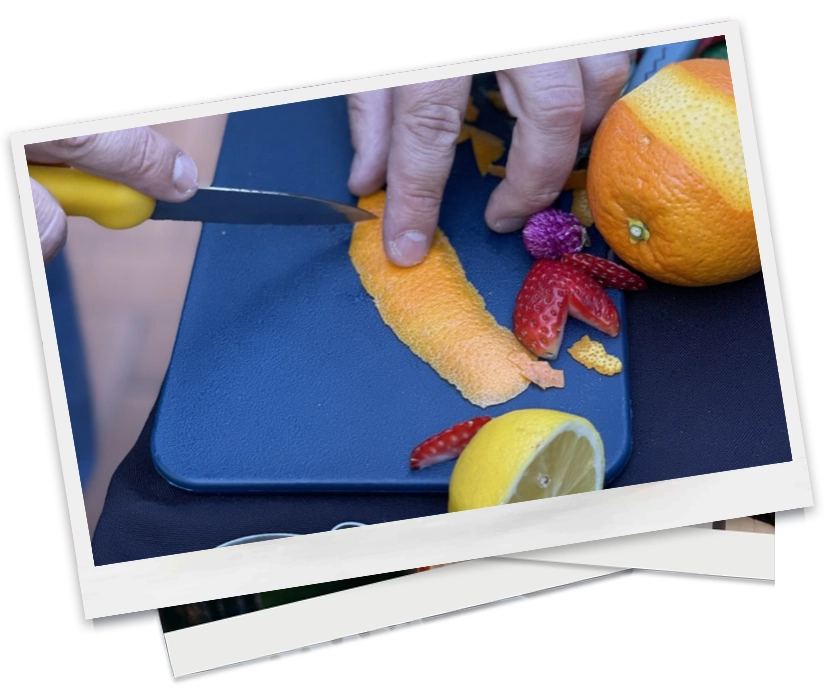 custom branded peels