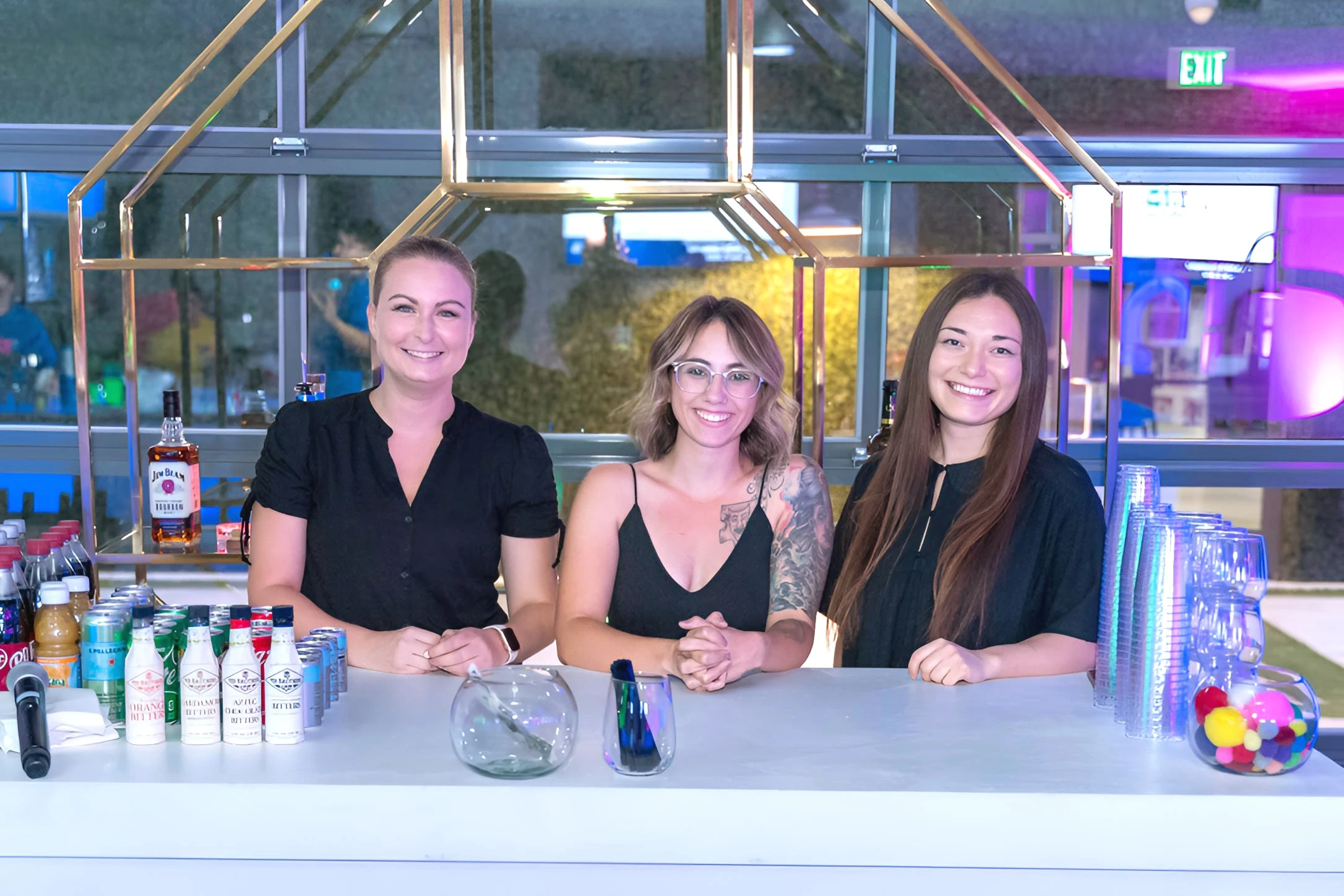 Liquid Caterers Bartending Staff