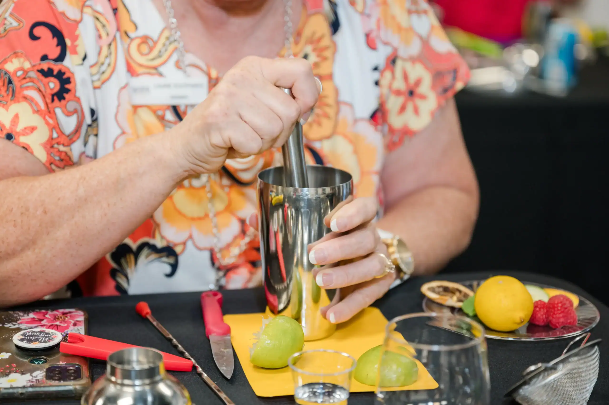 WIPA Mixology Class