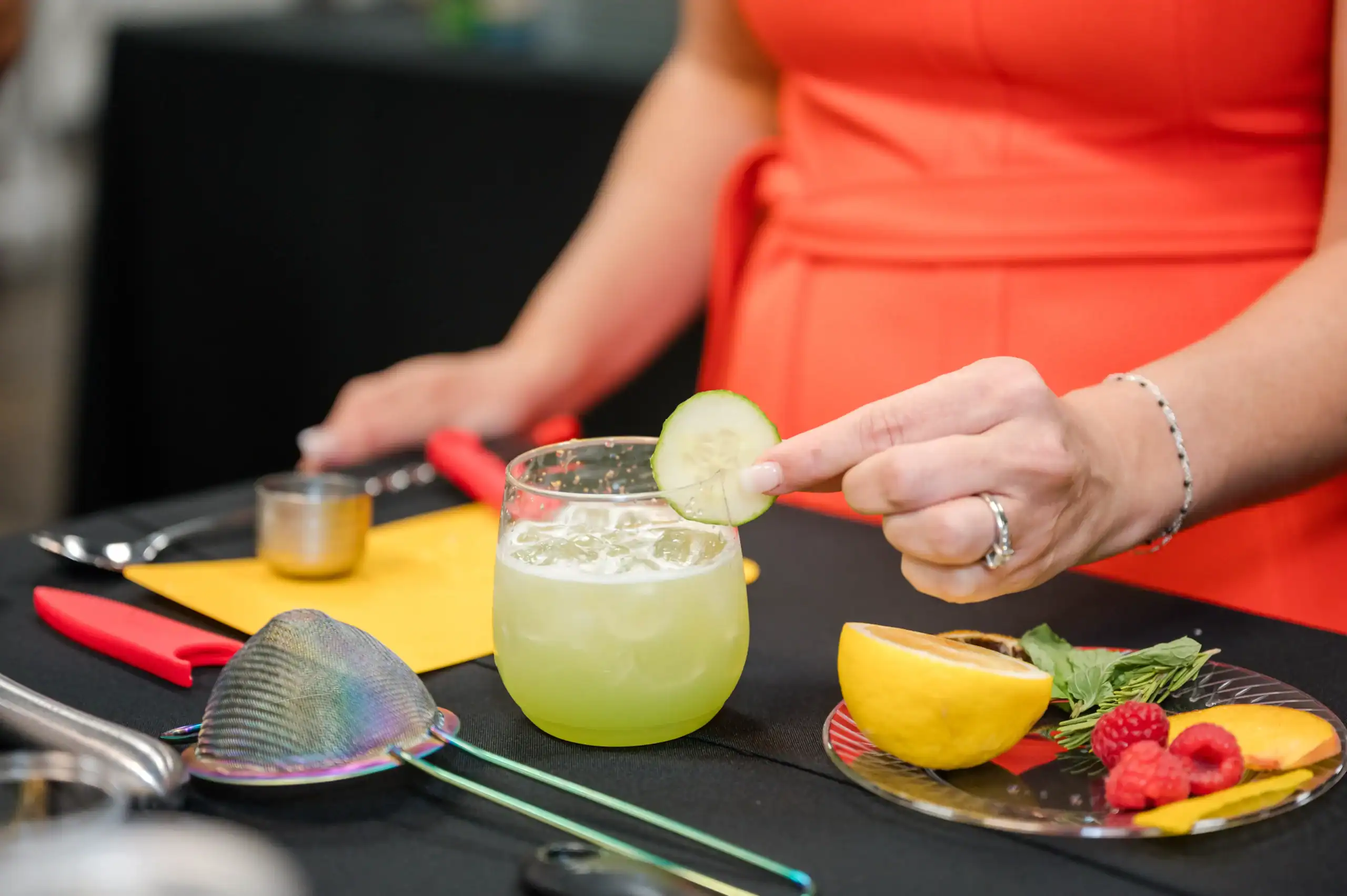 WIPA Mixology Class