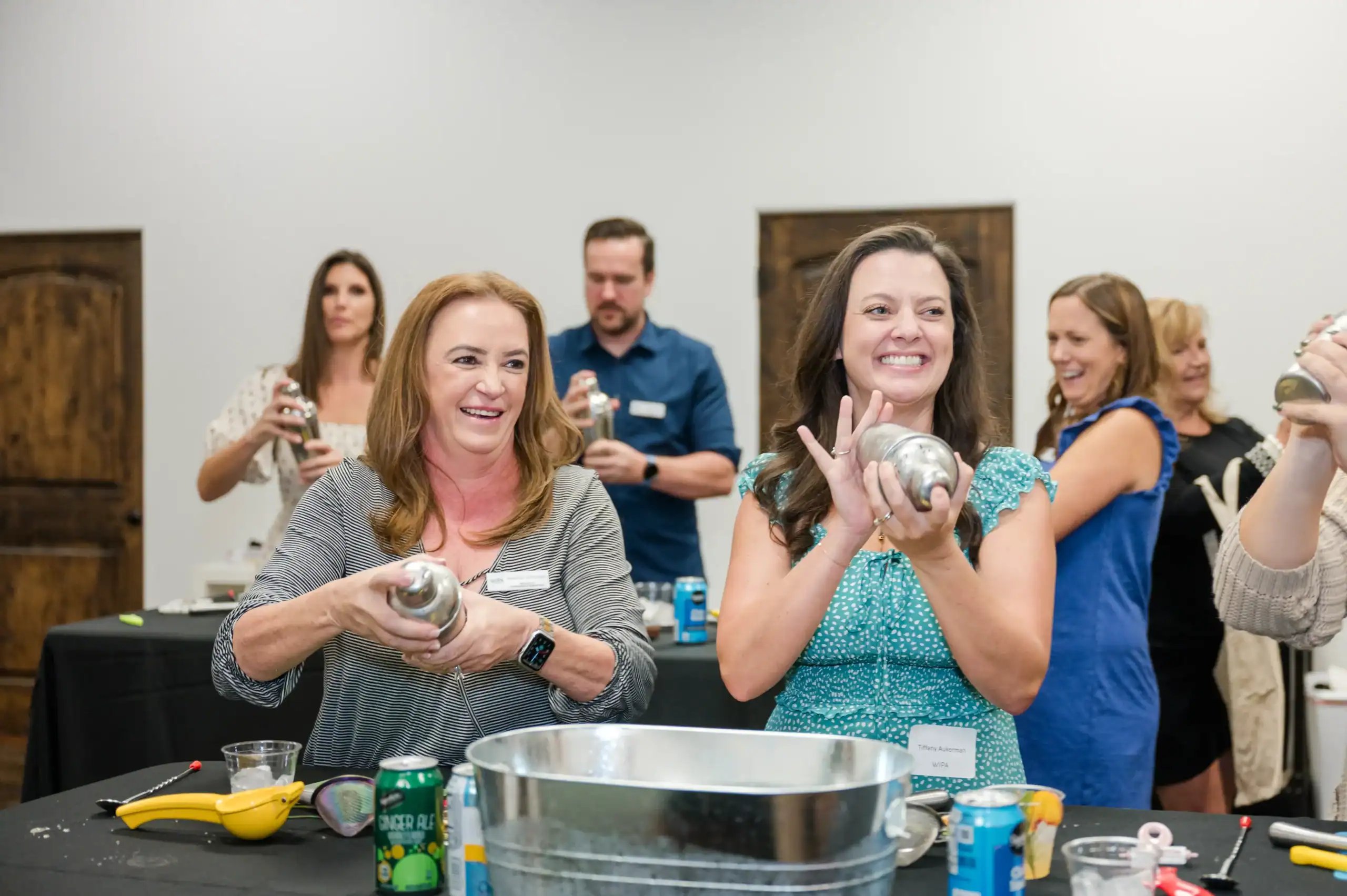 WIPA Mixology Class