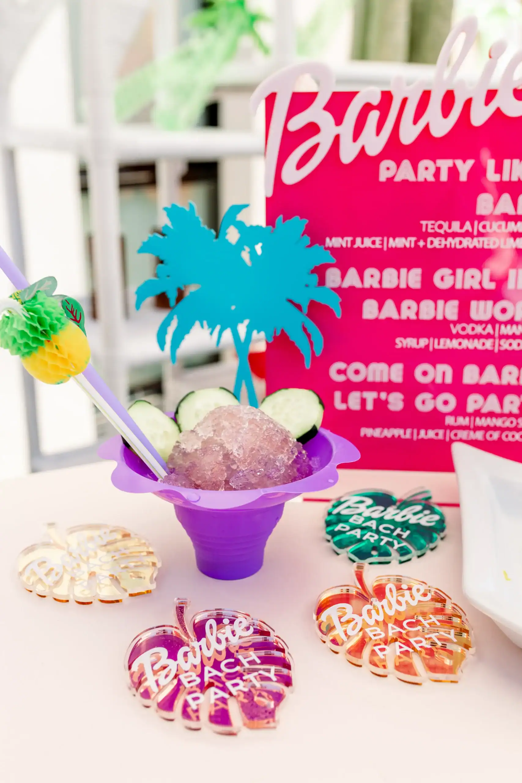 Tipsy snowcones